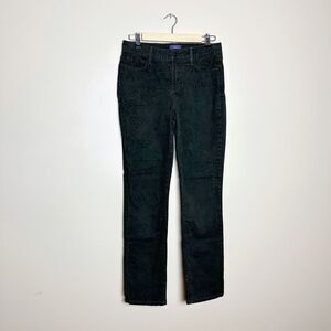 CLEARANCE! Brown NYDJ Subtle Leopard Print Pants Size 4 EUC